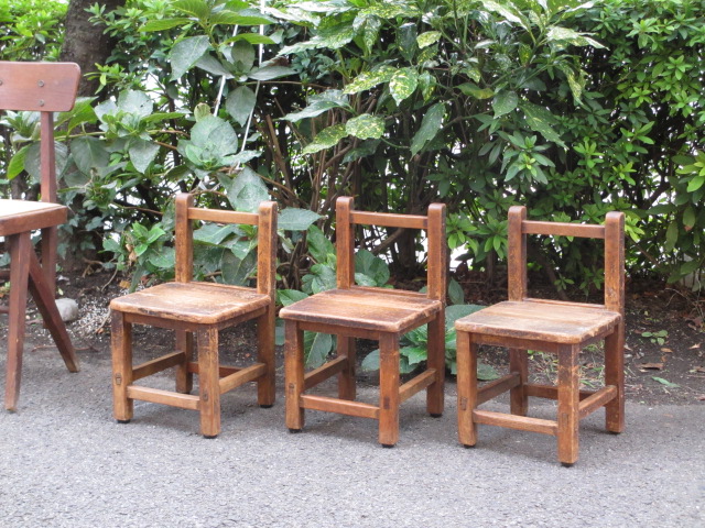 子供椅子 古道具 木製椅子