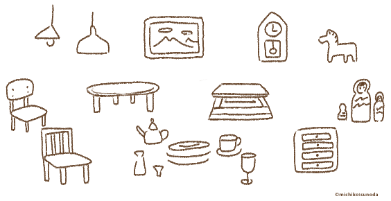 ショップイメージイラスト